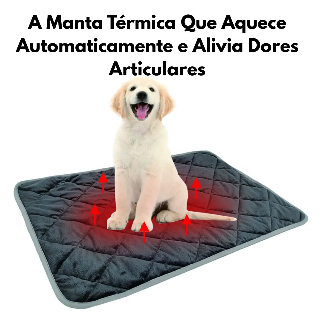Manta Térmica Auto-Aquecimento Premium