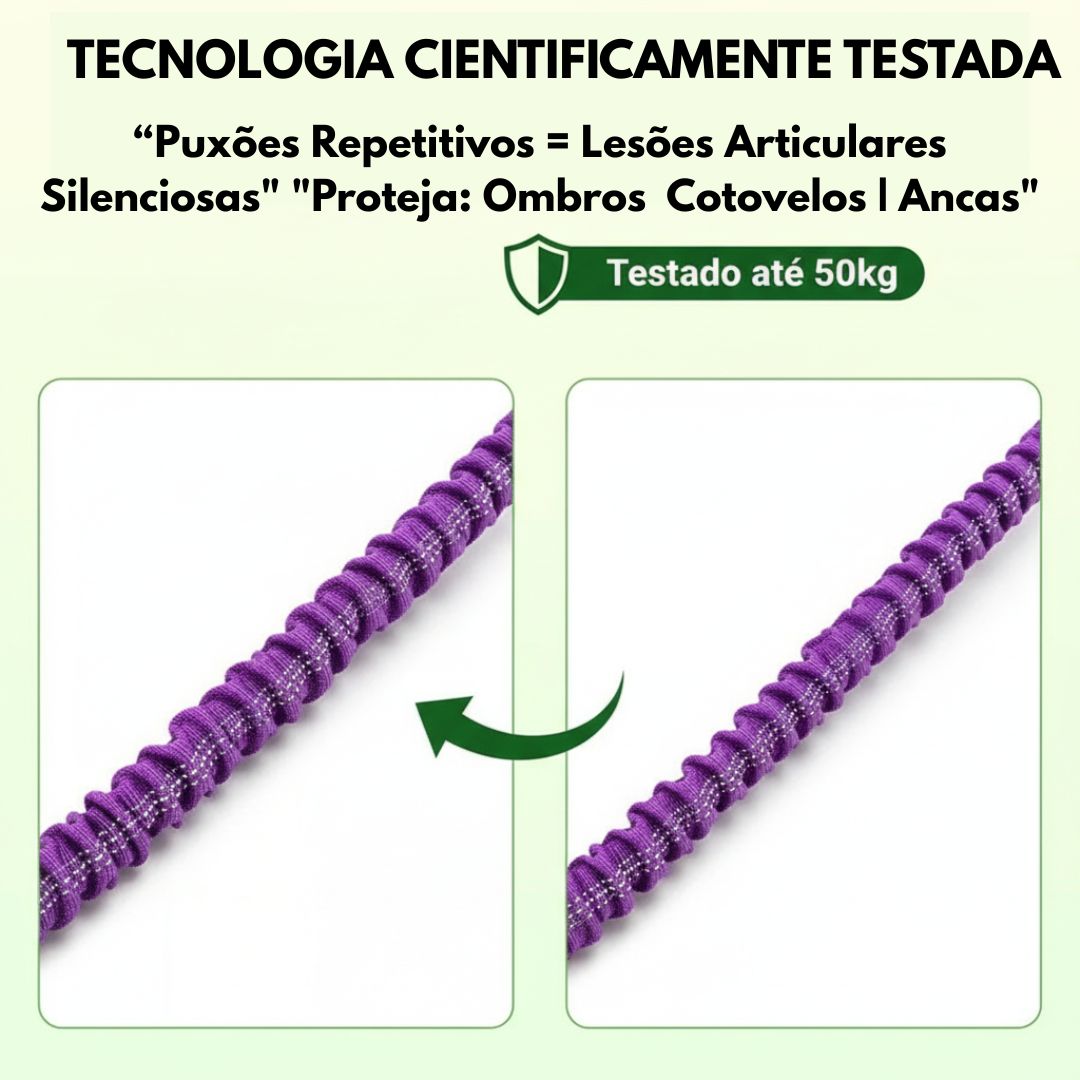 Trela Elástica Bungee