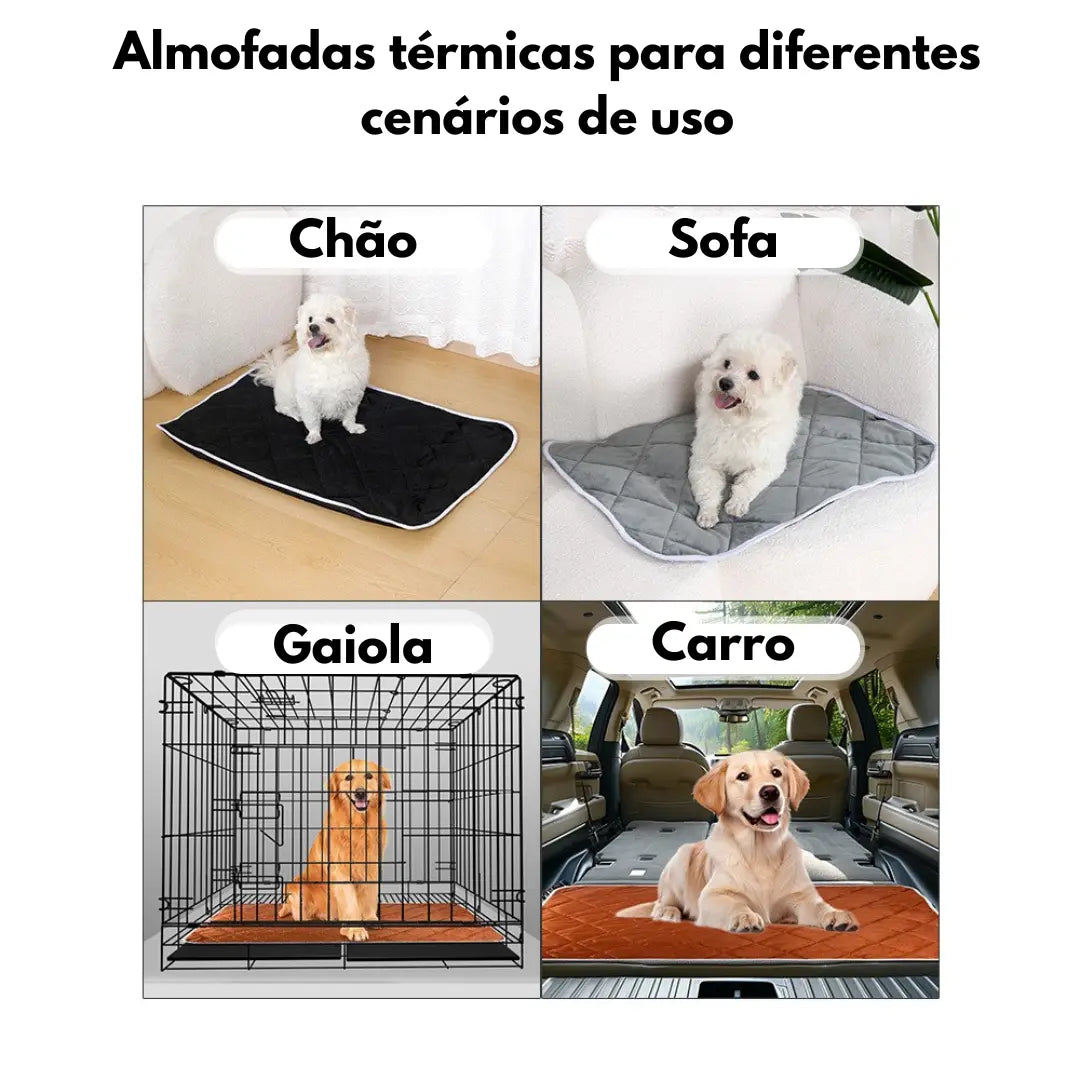 Manta Térmica Auto-Aquecimento Premium