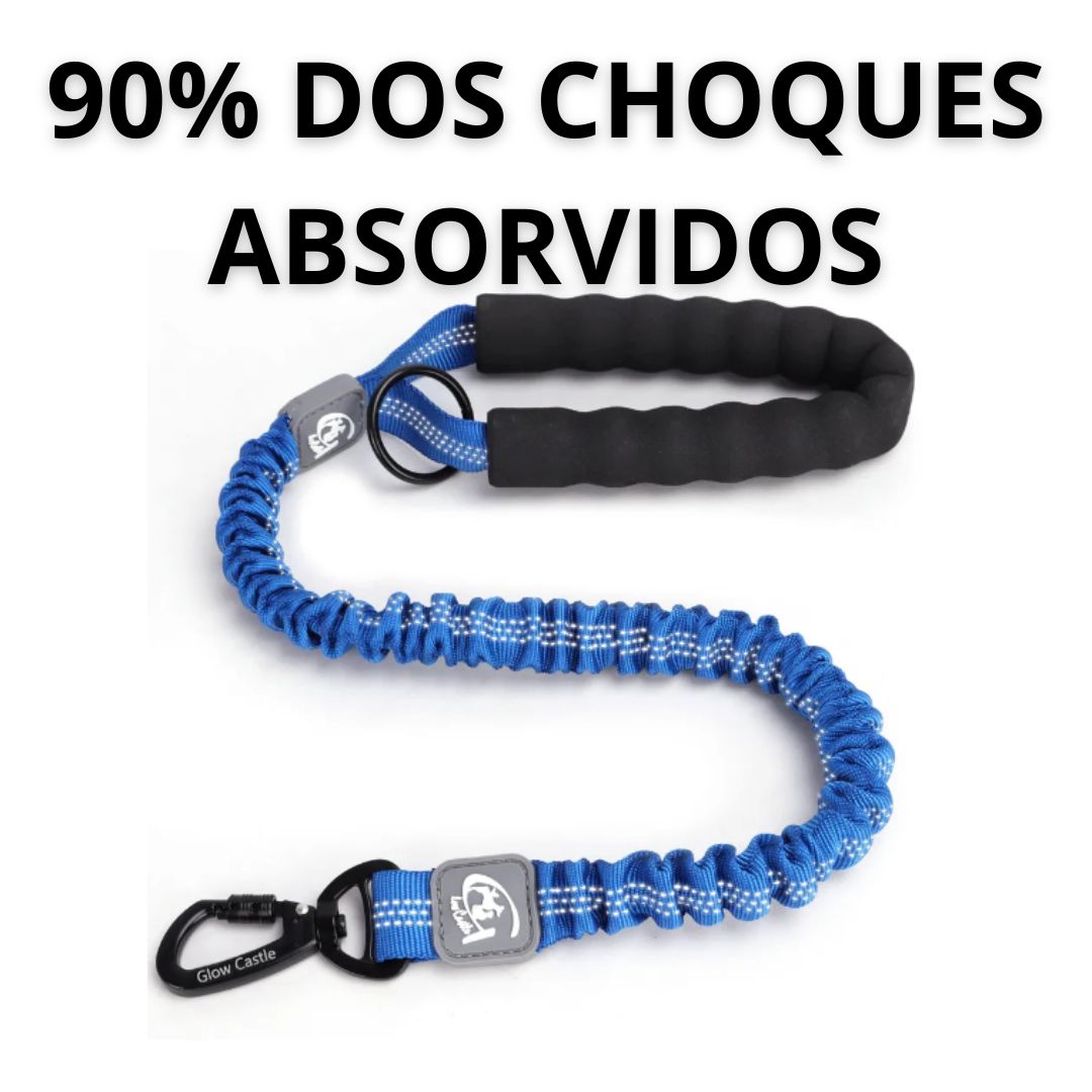 Trela Elástica Bungee